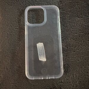 iPhone 15 pro max matte clear loopy case- brand new!
